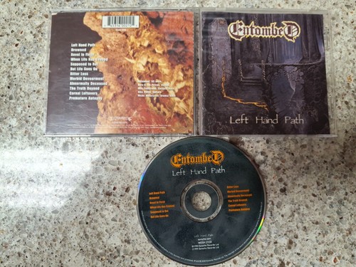 Entombed left hand - entombed, path