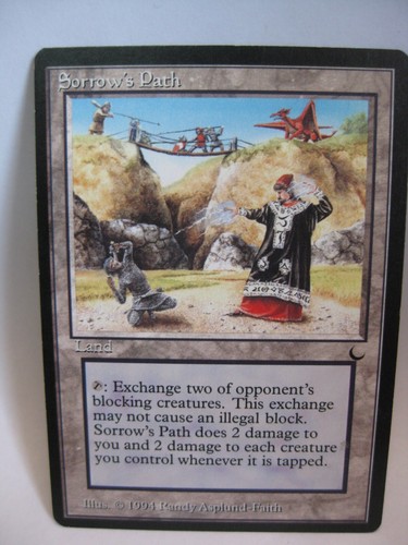 Mtg sentiero del - sentiero,