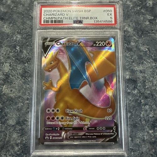 Pokemon charizard v swsh050 - pokemon,