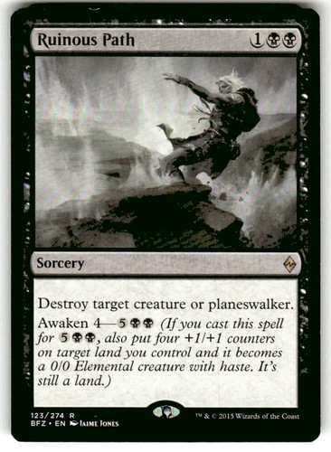 Ruinous path battaglia - path,