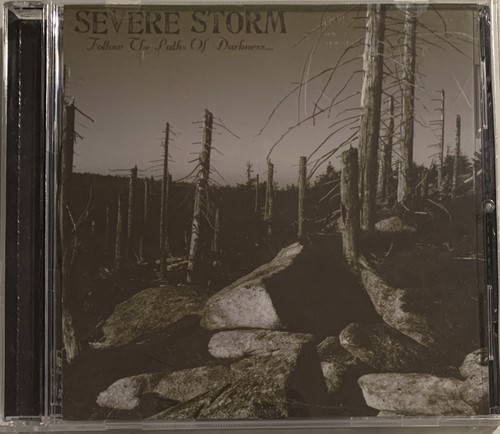 Severe storm follow the - storm,