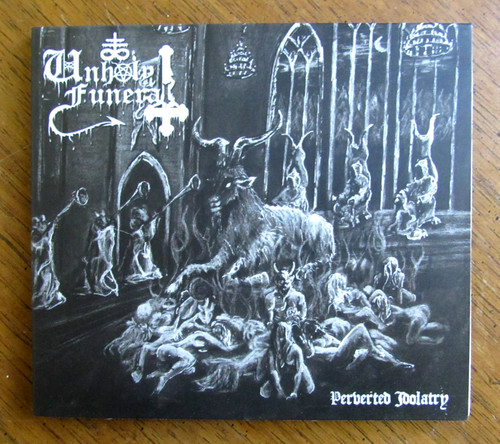 Unholy funeral perverted - -,