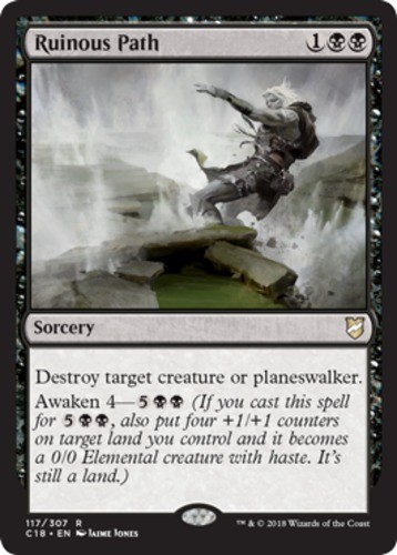 Ruinous path commander 2018 - commander,