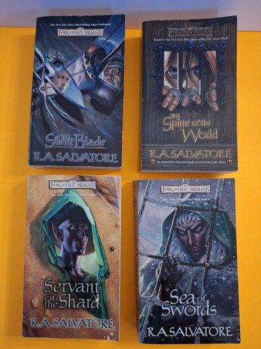 Forgotten realms paths of - forgotten,
