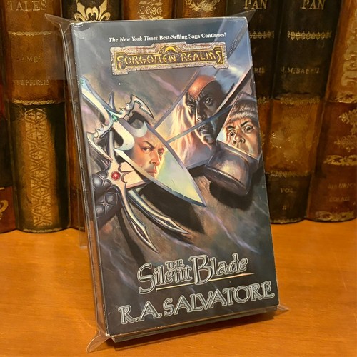 Forgotten realms the silent - forgotten, realms: