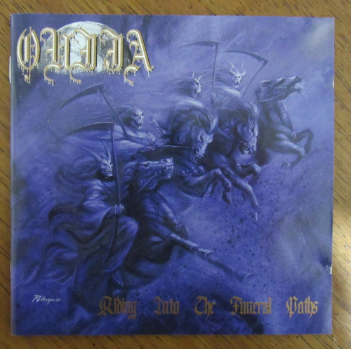 Ouija riding into the - riding,