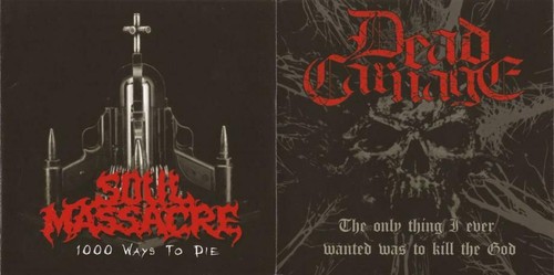 Dead carnage soul massacre - dead,