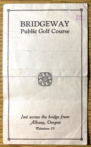 1940s bridgeway public - 1940s, golf