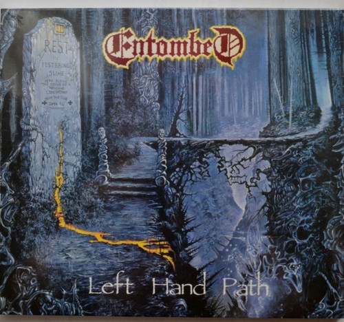 Entombed left hand - -,