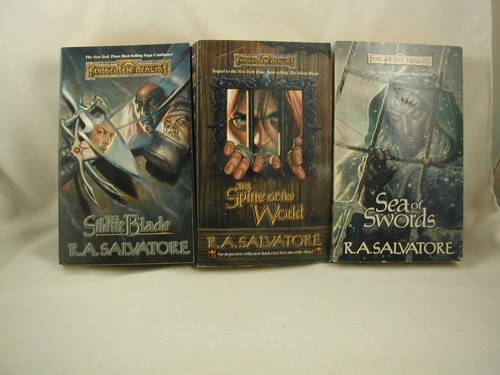 Salvatore books paths of - books,