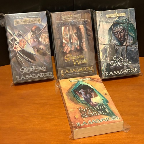 Forgotten realms complete - forgotten,