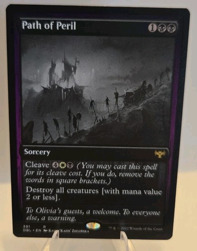 Path peril mtg innistrad - , of