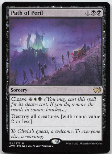 Path peril innistrad - path, of