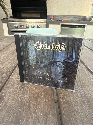 Entombed left hand path cd - entombed,