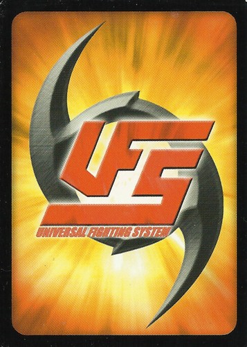 Universal fighting system ufs - fighting, system,