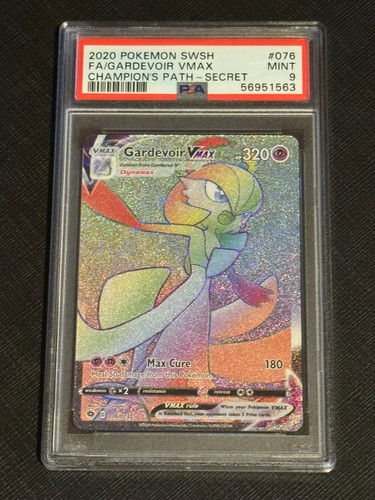 Psa gardevoir vmax 076 073 - 9,