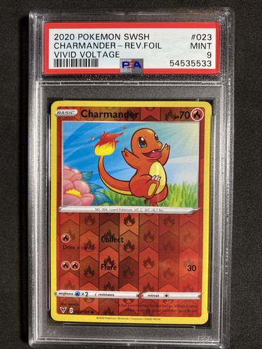 Pokemon psa 9 - 🔥,