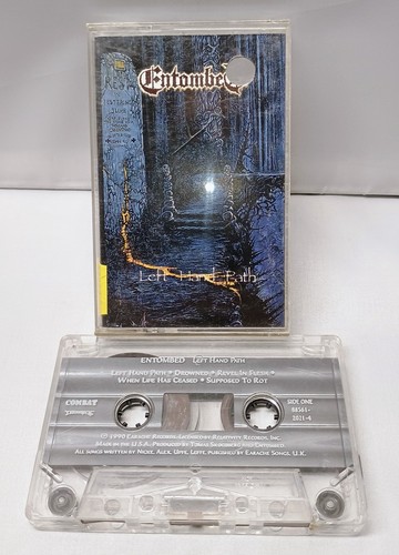 Vintage cassette tape entombed - vintage,
