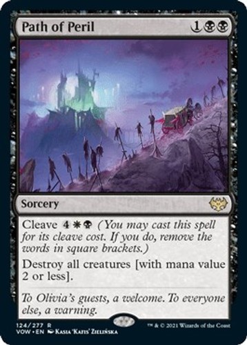 Path peril mtg - peril,