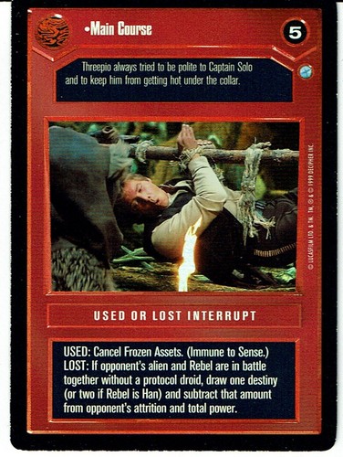 Star wars ccg - wars, foil