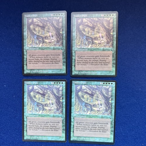 Mtg sentiero oscuro - x4, il