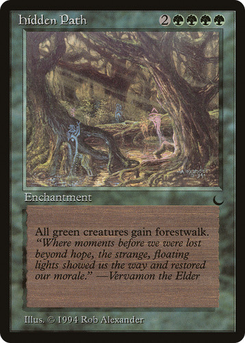 Hidden path mtg - path, the