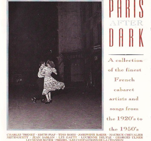 Paris after dark - dark,