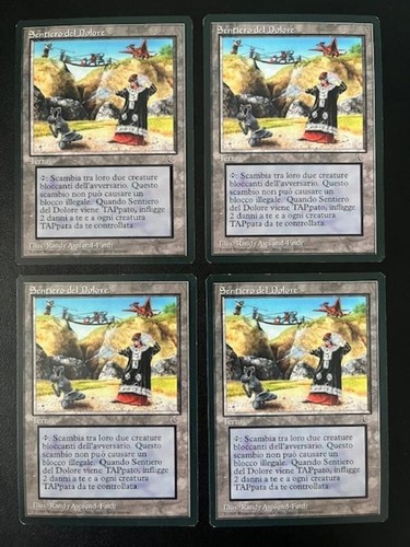 Mtg sentiero del dolore - del,