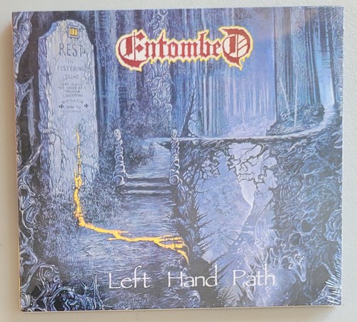Entombed left hand path new - entombed, cd