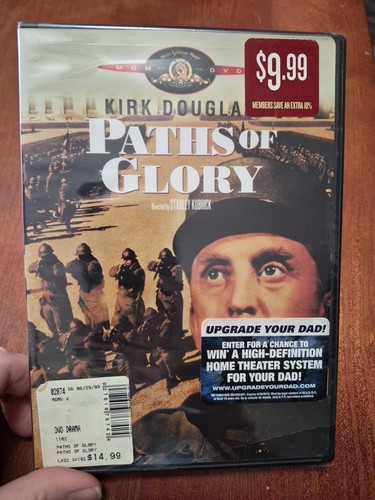 Paths glory dvd 1957 - of, kirk