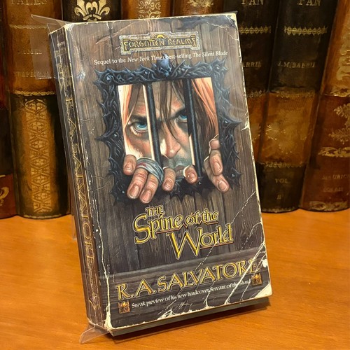 Forgotten realms the spine - realms:, of