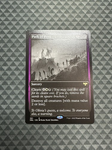 Mtg path peril 391 rara - mtg, #391