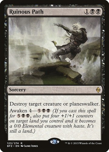 Ruinous path 123 - ruinous,