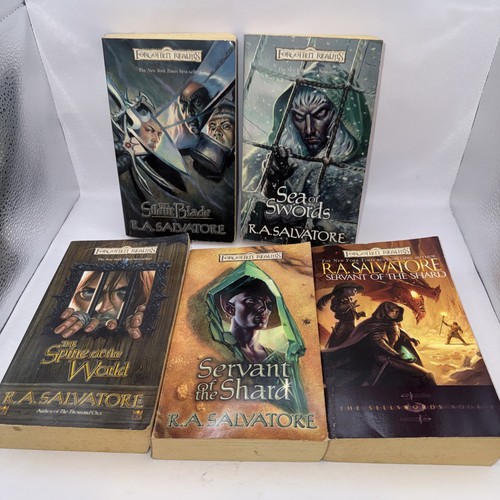 Forgotten realms paths - forgotten,