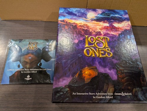 Lost ones core game - a, dark