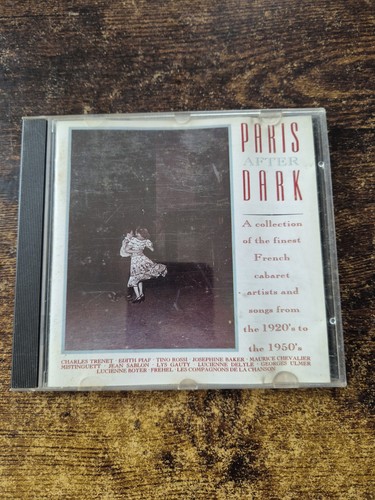Paris after dark - -,