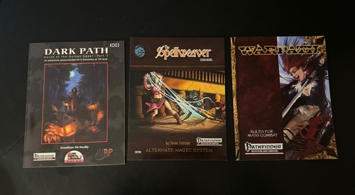 D20 pathfinder the - pathfinder,
