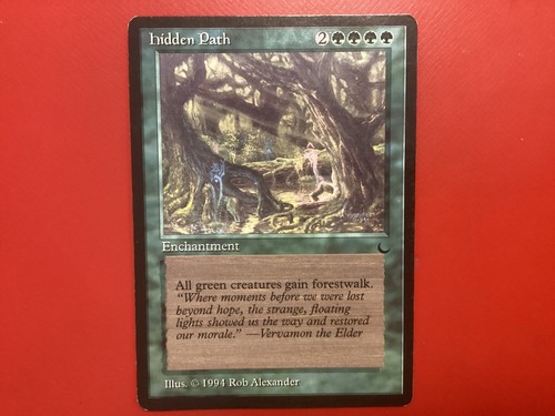 Mtg the dark hidden - the,