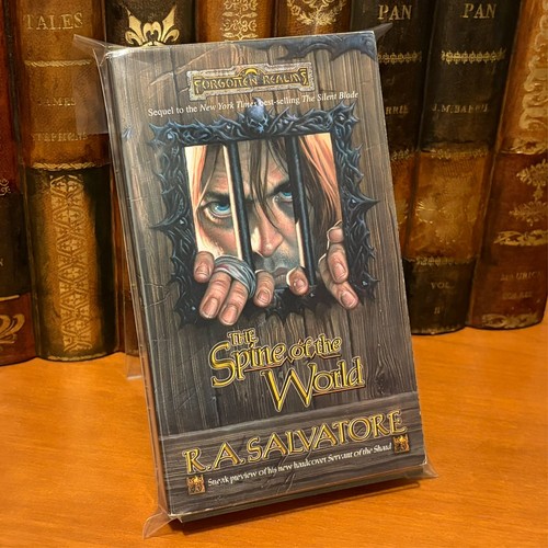 Forgotten realms the spine of - realms:,