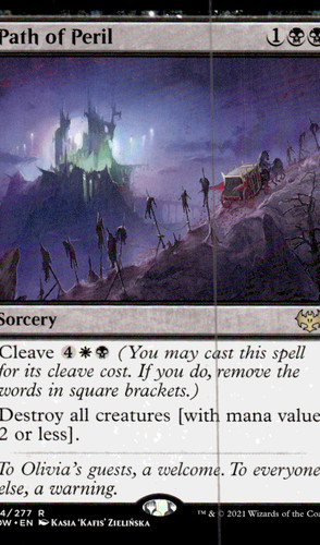 Path peril innistrad - path, of