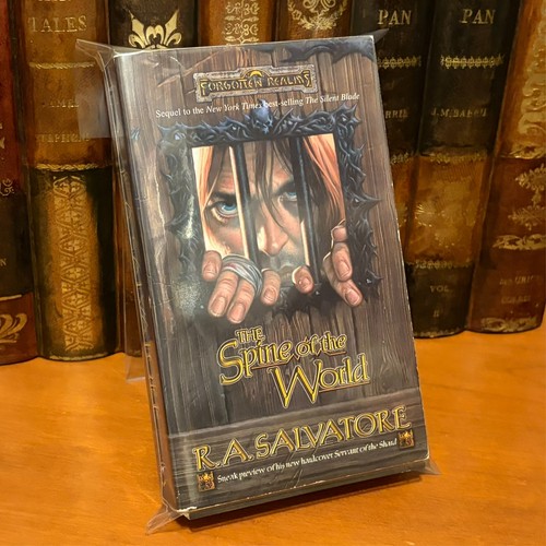 Forgotten realms the spine - the,