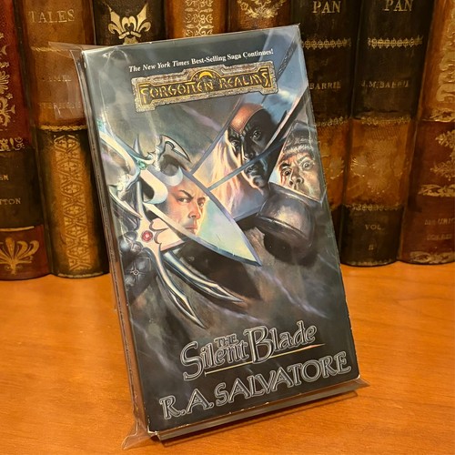 Forgotten realms the silent - forgotten, realms: