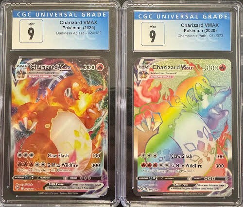 Sequential cgc charizard - sequential,