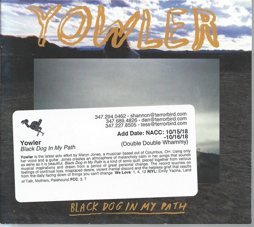 Yowler black dog - yowler, ~