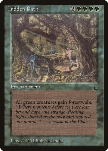 Hidden path drk 78 - hidden, [drk