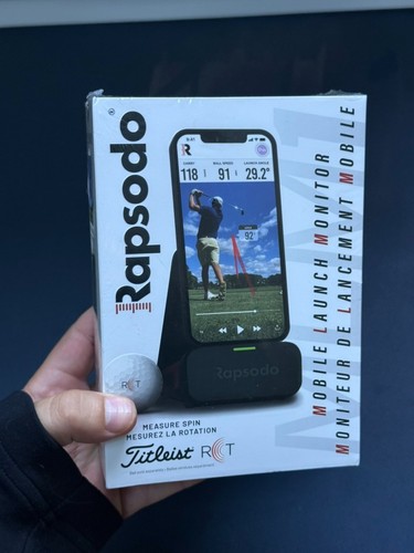 Rapsodo mobile golf launch - rapsodo,
