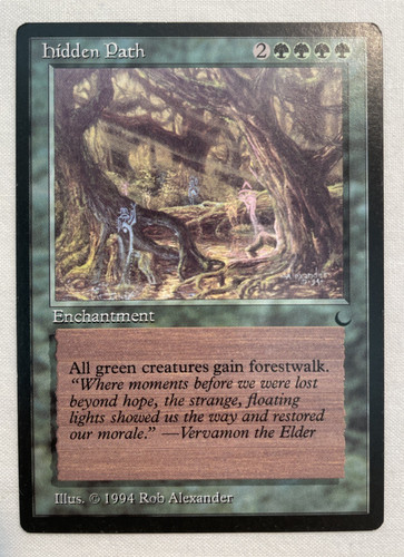 Hidden path the dark mtg - hidden,