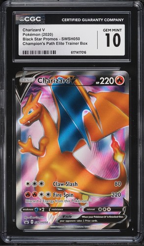 Cgc inglese charizard - inglese,