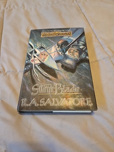 The silent blade - silent, r.a