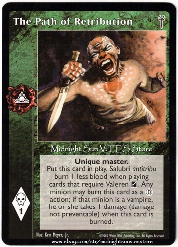 The path retribution - the,